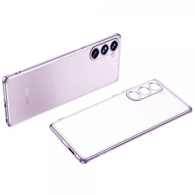 Lilla/Transparent