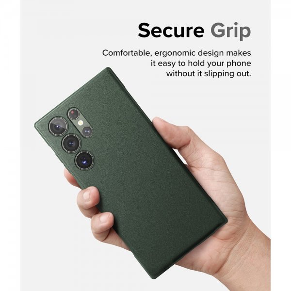 Ringke Samsung Galaxy S23 Ultra Cover Onyx Dark Green