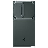 Spigen Samsung Galaxy S23 Ultra Cover Optik Armor Abyss Green