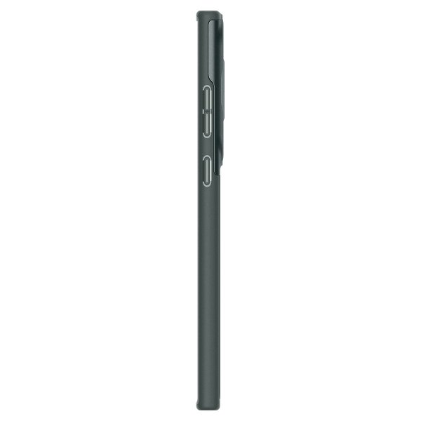Spigen Samsung Galaxy S23 Ultra Cover Optik Armor Abyss Green