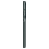 Spigen Samsung Galaxy S23 Ultra Cover Optik Armor Abyss Green
