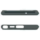 Spigen Samsung Galaxy S23 Ultra Cover Optik Armor Abyss Green