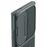 Spigen Samsung Galaxy S23 Ultra Cover Optik Armor Abyss Green