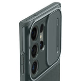 Spigen Samsung Galaxy S23 Ultra Cover Optik Armor Abyss Green