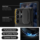 Spigen Samsung Galaxy S23 Ultra Cover Optik Armor Sort