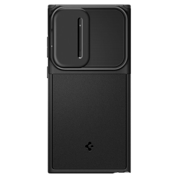 Spigen Samsung Galaxy S23 Ultra Cover Optik Armor Sort