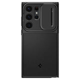 Spigen Samsung Galaxy S23 Ultra Cover Optik Armor Sort