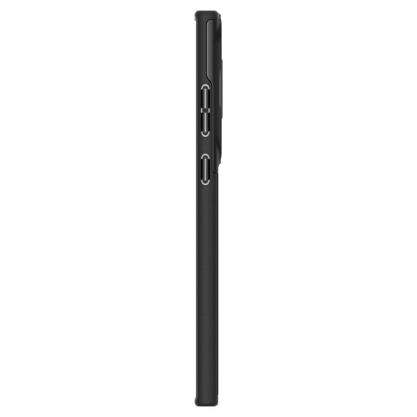 Spigen Samsung Galaxy S23 Ultra Cover Optik Armor Sort