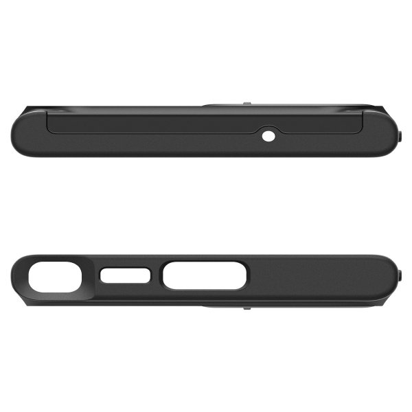 Spigen Samsung Galaxy S23 Ultra Cover Optik Armor Sort