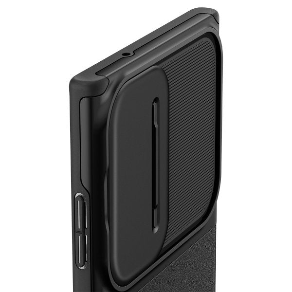 Spigen Samsung Galaxy S23 Ultra Cover Optik Armor Sort