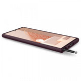 Caseology Samsung Galaxy S23 Ultra Cover Parallax Burgundy