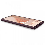 Caseology Samsung Galaxy S23 Ultra Cover Parallax Burgundy