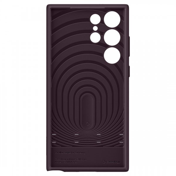 Caseology Samsung Galaxy S23 Ultra Cover Parallax Burgundy