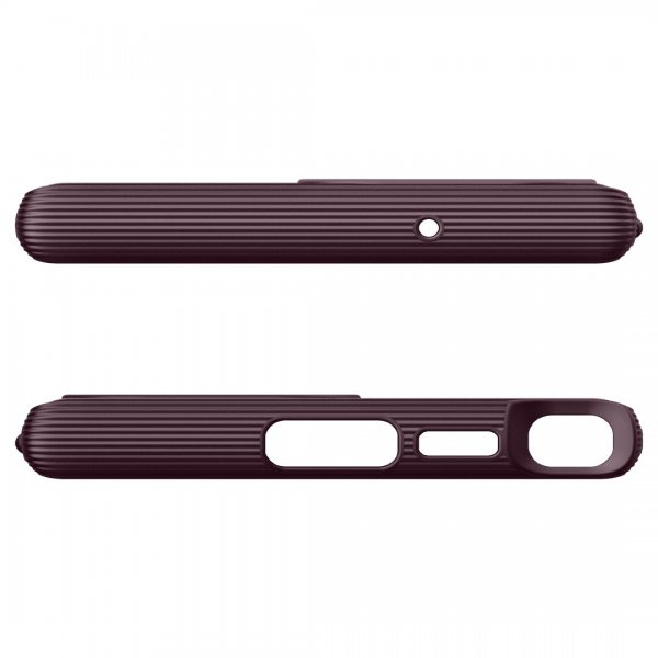 Caseology Samsung Galaxy S23 Ultra Cover Parallax Burgundy