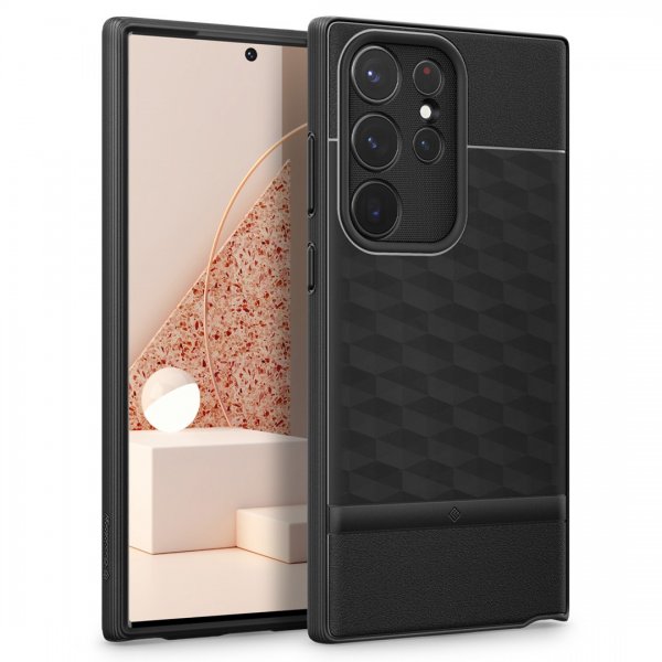 Caseology Samsung Galaxy S23 Ultra Cover Parallax Mat Sort