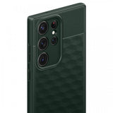 Caseology Samsung Galaxy S23 Ultra Cover Parallax Midnight Green