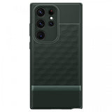 Caseology Samsung Galaxy S23 Ultra Cover Parallax Midnight Green