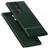 Caseology Samsung Galaxy S23 Ultra Cover Parallax Midnight Green