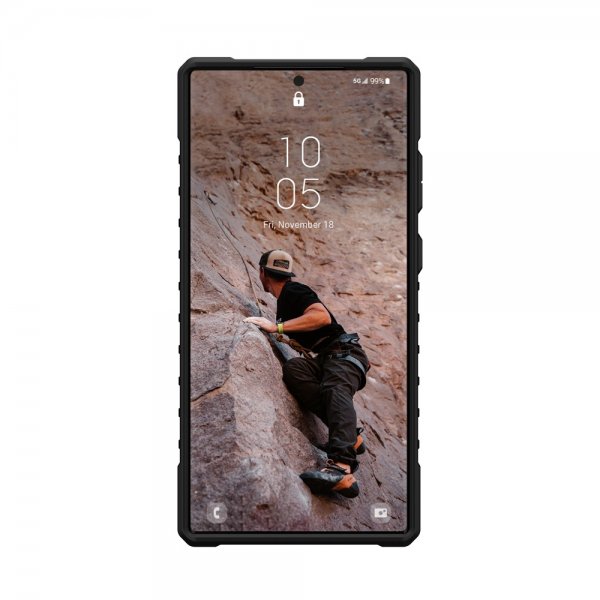 Urban Armor Gear (UAG) Samsung Galaxy S23 Ultra Cover Pathfinder Midnight Camo