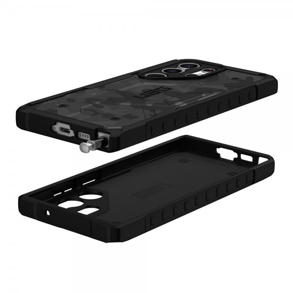 Urban Armor Gear (UAG) Samsung Galaxy S23 Ultra Cover Pathfinder Midnight Camo