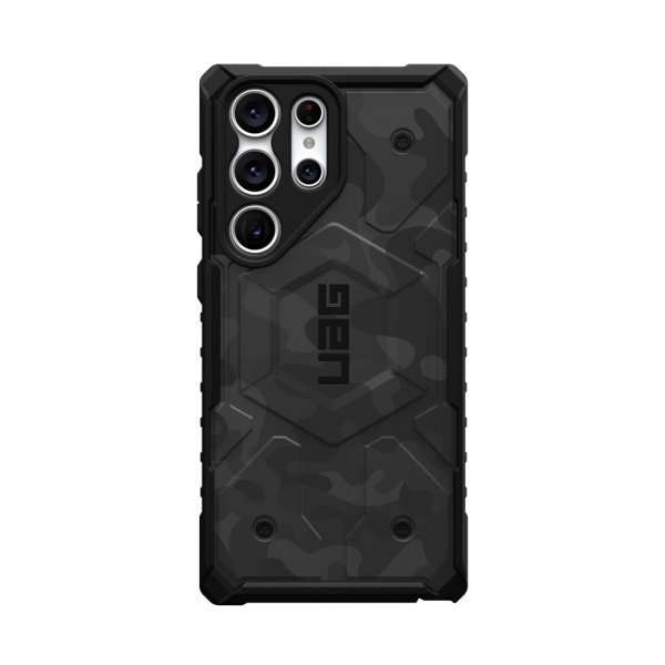 Urban Armor Gear (UAG) Samsung Galaxy S23 Ultra Cover Pathfinder Midnight Camo