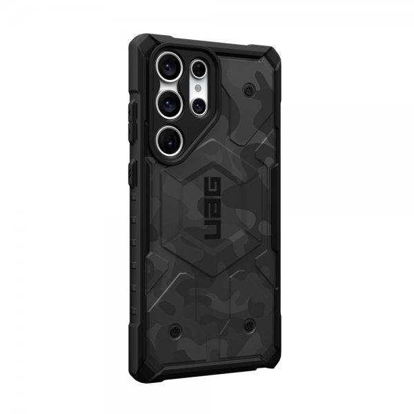 Urban Armor Gear (UAG) Samsung Galaxy S23 Ultra Cover Pathfinder Midnight Camo