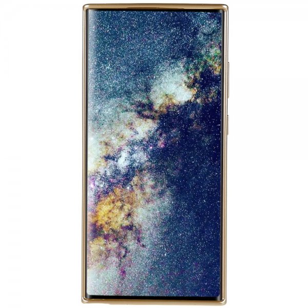 Samsung Galaxy S23 Ultra Cover Pearl Jelly Guld