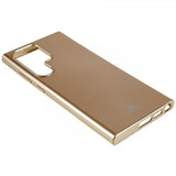 Samsung Galaxy S23 Ultra Cover Pearl Jelly Guld
