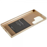 Samsung Galaxy S23 Ultra Cover Pearl Jelly Guld