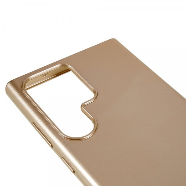 Samsung Galaxy S23 Ultra Cover Pearl Jelly Guld