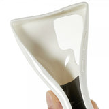Samsung Galaxy S23 Ultra Cover Pearl Jelly Hvid