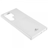Samsung Galaxy S23 Ultra Cover Pearl Jelly Hvid