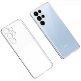 Sulada Samsung Galaxy S23 Ultra Cover Forgyldt Kant Sølv