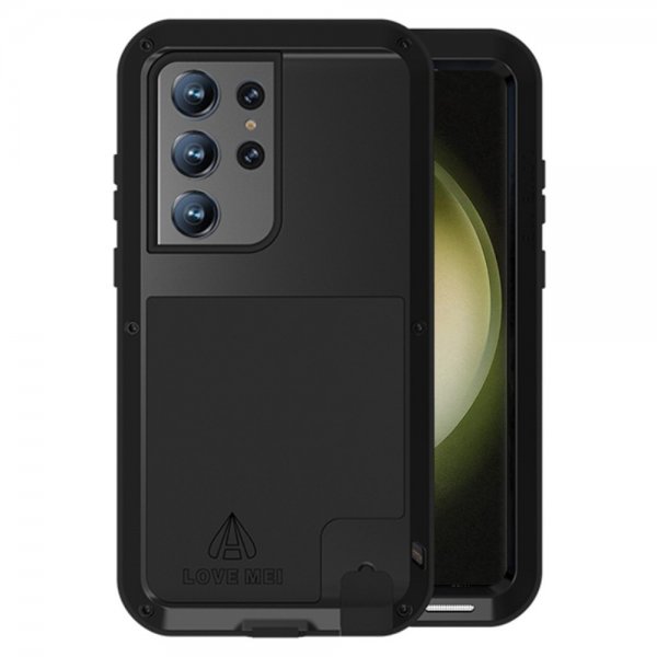 Love Mei Samsung Galaxy S23 Ultra Cover Powerful Case Sort