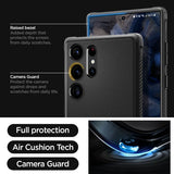 Spigen Samsung Galaxy S23 Ultra Cover Rugged Armor Mat Sort