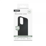 Xqisit Samsung Galaxy S23 Ultra Cover Silicone Case Sort