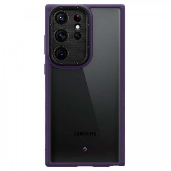 Caseology Samsung Galaxy S23 Ultra Cover Skyfall Lilac Purple