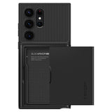 Spigen Samsung Galaxy S23 Ultra Cover Slim Armor CS Sort
