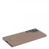 holdit Samsung Galaxy S23 Ultra Cover Slim Case Mocha Brown