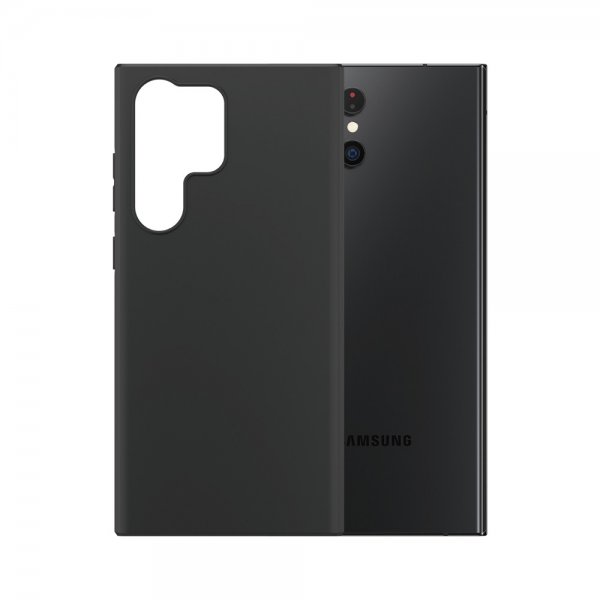 SAFE by PanzerGlass Samsung Galaxy S23 Ultra Cover Blødt TPU Cover Sort