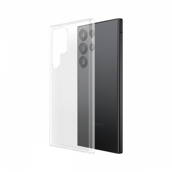 SAFE by PanzerGlass Samsung Galaxy S23 Ultra Cover Soft TPU Cover Transparent