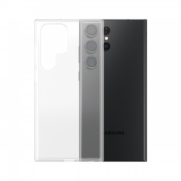 SAFE by PanzerGlass Samsung Galaxy S23 Ultra Cover Soft TPU Cover Transparent