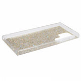 Nordic Covers Samsung Galaxy S23 Ultra Cover Sparkle Series Citrine Gold