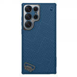 Nillkin Samsung Galaxy S23 Ultra Cover Strap Case Blå