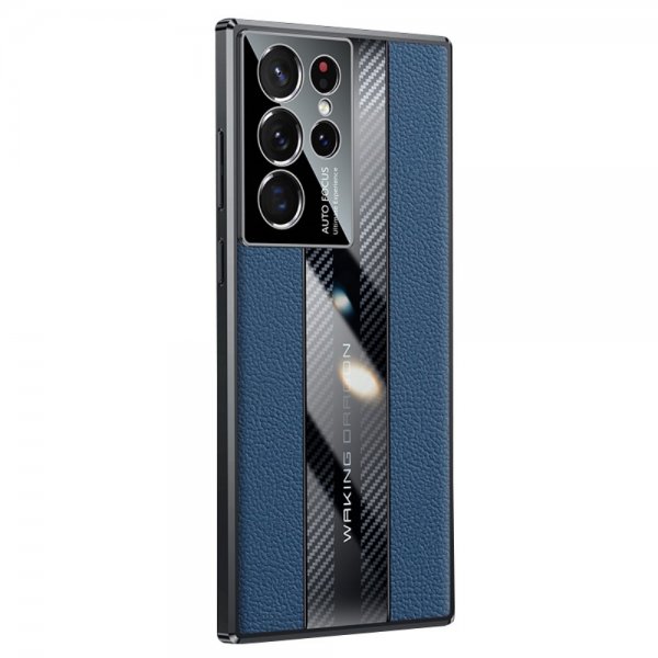 Samsung Galaxy S23 Ultra Cover Supercar Series Blå