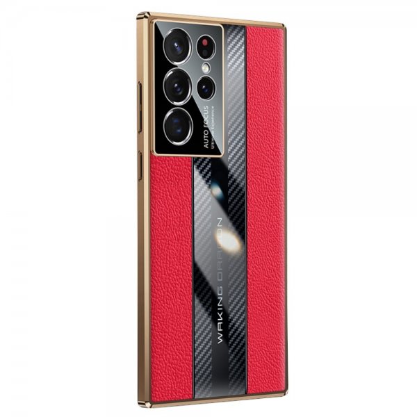 Samsung Galaxy S23 Ultra Cover Supercar Series Rød