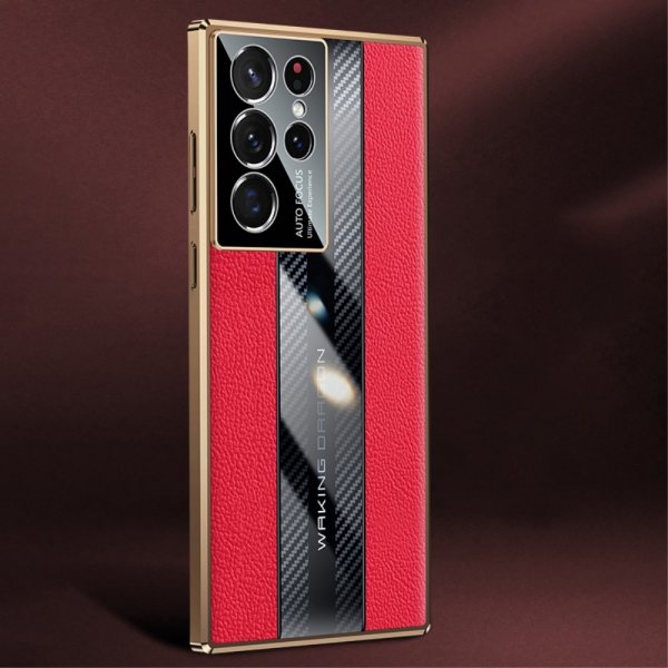 Samsung Galaxy S23 Ultra Cover Supercar Series Rød