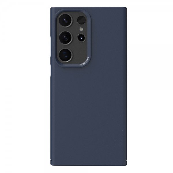 Nudient Samsung Galaxy S23 Ultra Cover Tyndt Etui Midwinter Blue