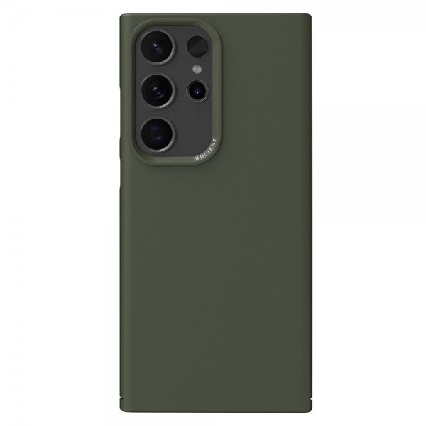 Nudient Samsung Galaxy S23 Ultra Cover Tyndt Etui Pine Green