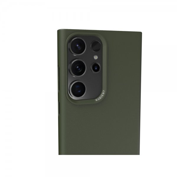 Nudient Samsung Galaxy S23 Ultra Cover Tyndt Etui Pine Green
